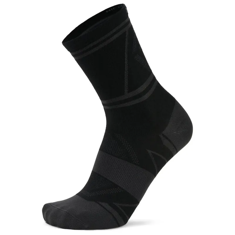 Balega Hidden Dry Mini Crew, zwart Klein Korting