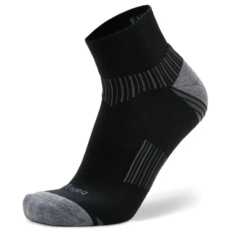 Weekendaanbieding Balega Enduro Re-Engineered Quarter, zwart Klein