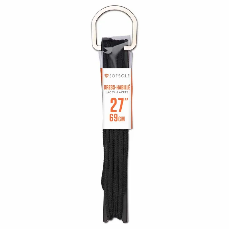 Sof Sole Cozy Cabin Team Sokken met veters voor nette schoenen, 27" Zwart Meest Verkocht