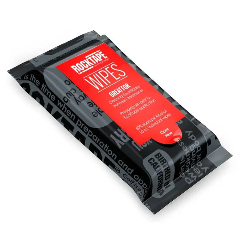 RockTape RockBlade doekjes, 50 stuks Koopje