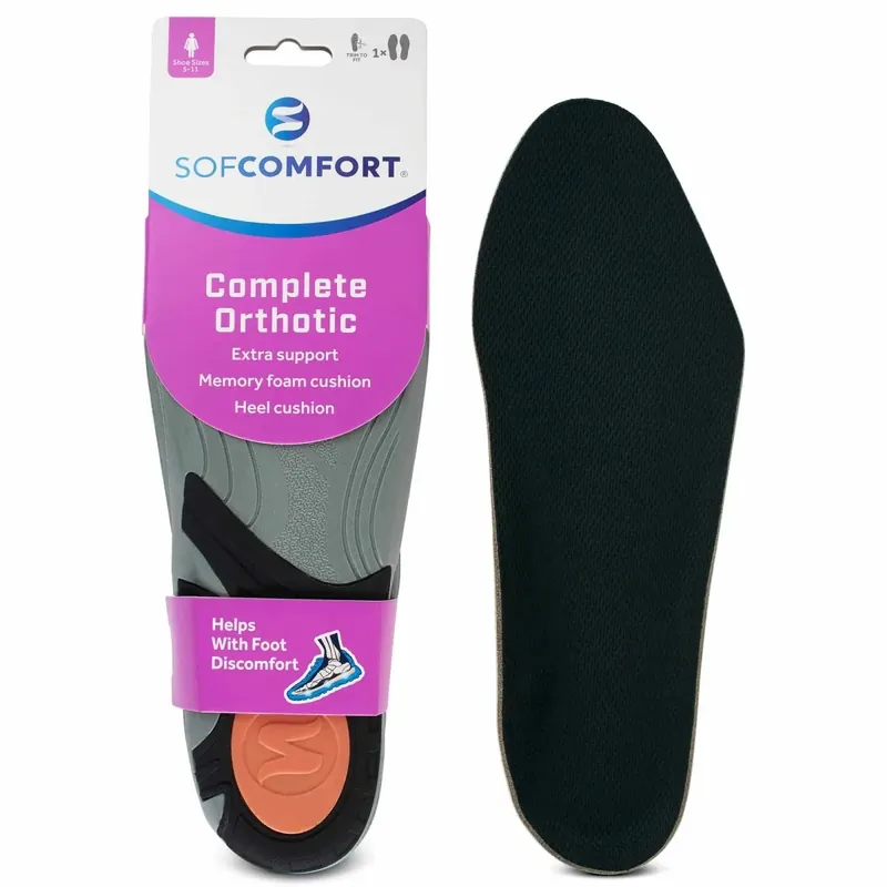 Hete Deal Sof Comfort Complete Orthopedische Inlegzool Damesmaten 5-11