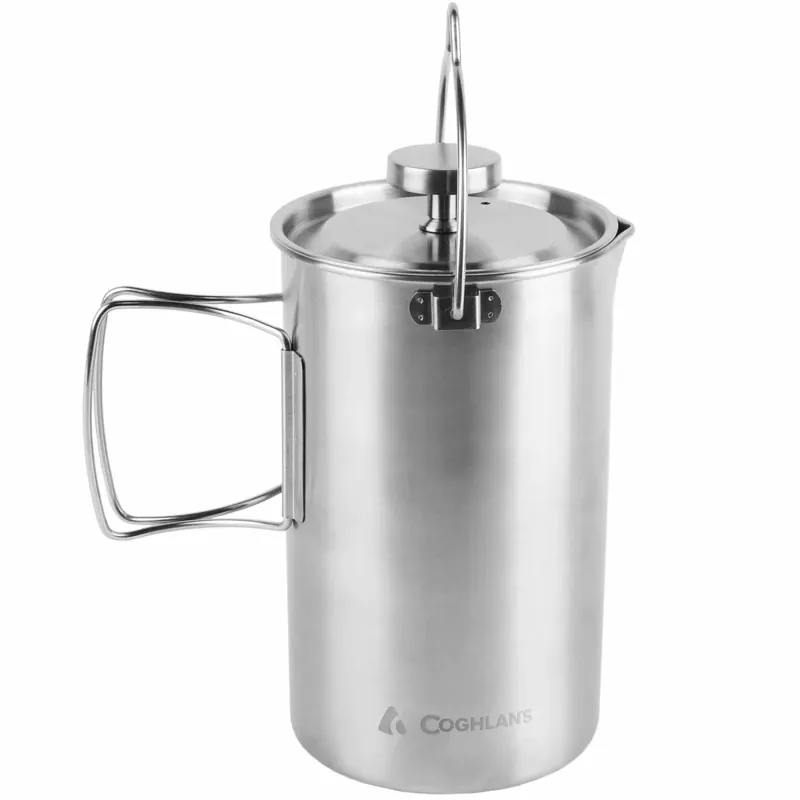 Alleen Vandaag Coghlan's French Press, 32 ml, roestvrij staal