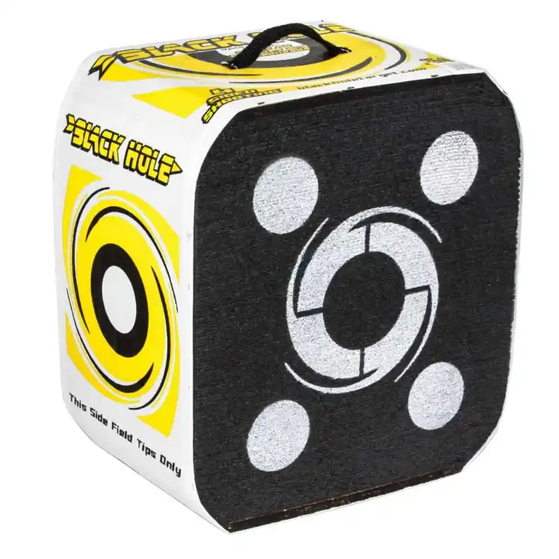 Alleen Vandaag Black Hole 4-zijdig boogschietdoel 18" 18 "