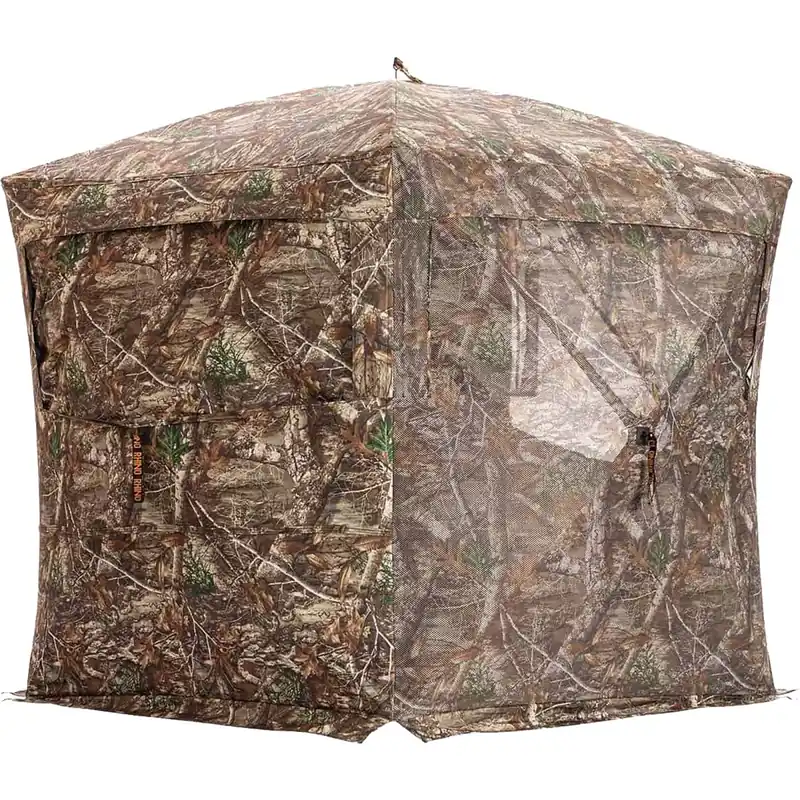 Gecertificeerd Rhino 180 Pro Jacht Doorzichtige Blind met Volledige Deur - Mossy Oak Country Mossy Oak Country