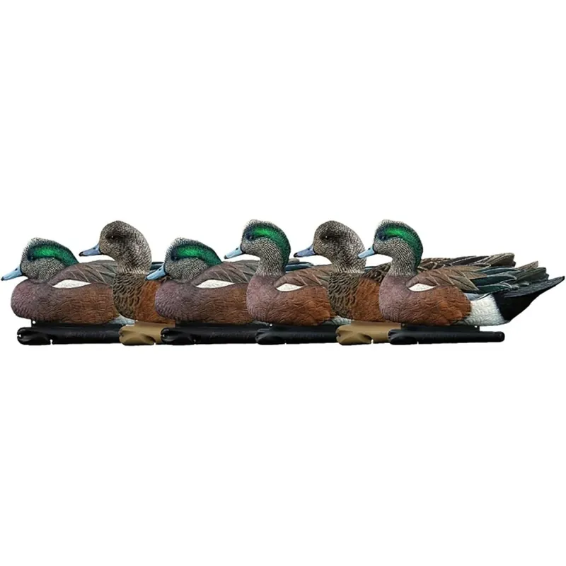 Avian X Topflight Wigeon Set van 6 drijvende lokvogels Fabrieksprijs