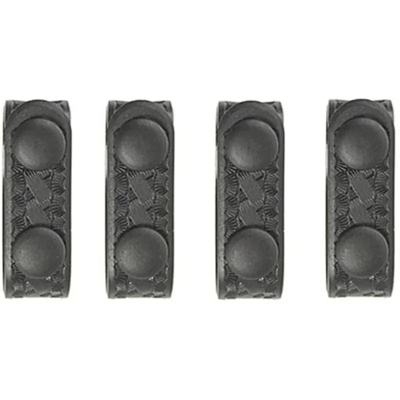 Blackhawk Basketweave gegoten riemhouders (4 stuks) - Zwart Premium