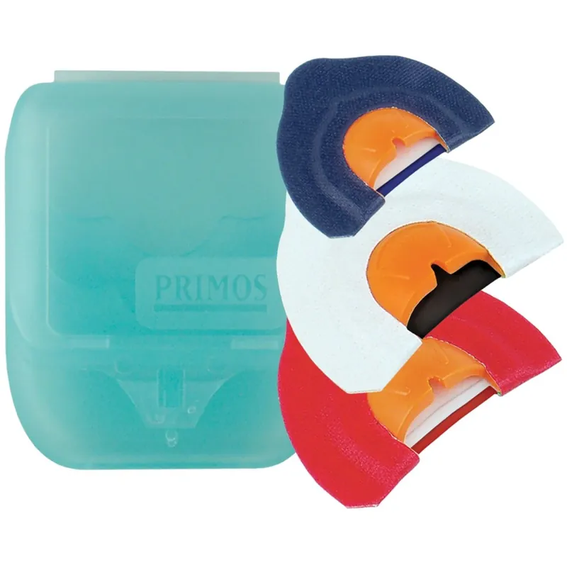 Finale Uitverkoop Primos Hunting Sonic Dome elandlokfluiten (3-pack)