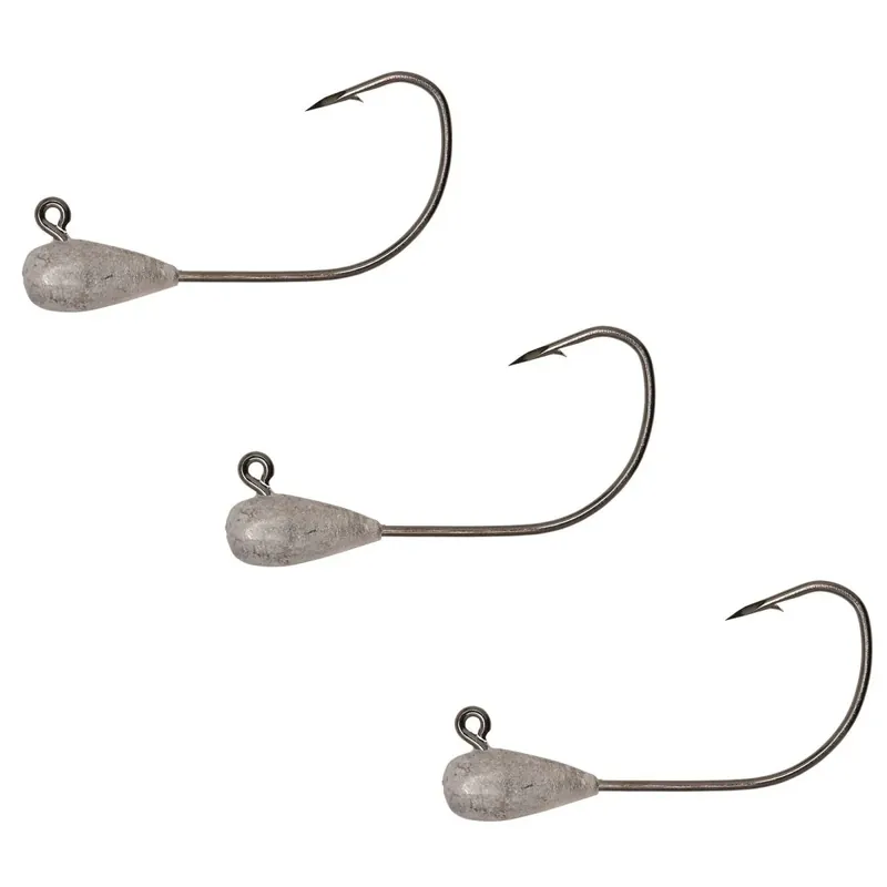 Laatste Versie Eagle Claw Trokar Weedless Tube Jig, 7 gram, 3 stuks