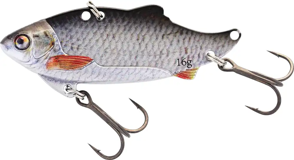 Beperkt Aanbod Westin Ricky The Roach Tungsten Vibration Bait 4.5cm (9g) Firetiger Rudd