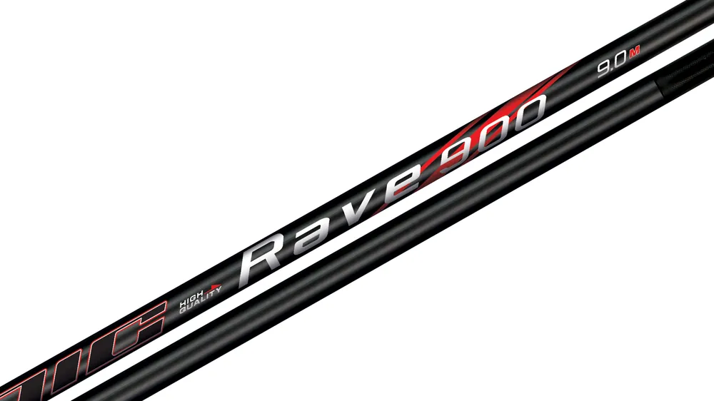 Colmic Rave 9.00m Vaste Stok (Incl. Mini Butt) Speciale Aanbieding