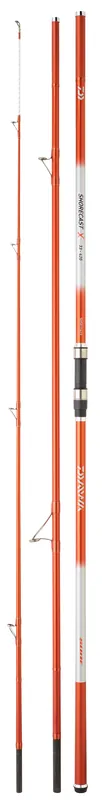 Betaalbaar Daiwa Shorecast Surf-X Strandhengel 4.2m (3-delig) Hybride