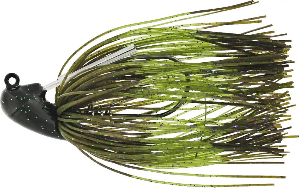 Westin Slide-Up Skirted Rubber Jig 9g (Tungsten) UV Craw Beperkt Aanbod