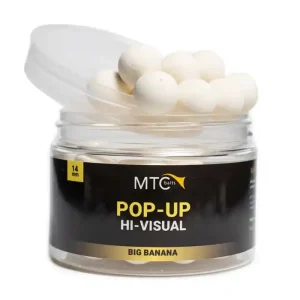 MTC Baits Pop-Up Hi-Visual Big Banana 12mm Betrouwbaar