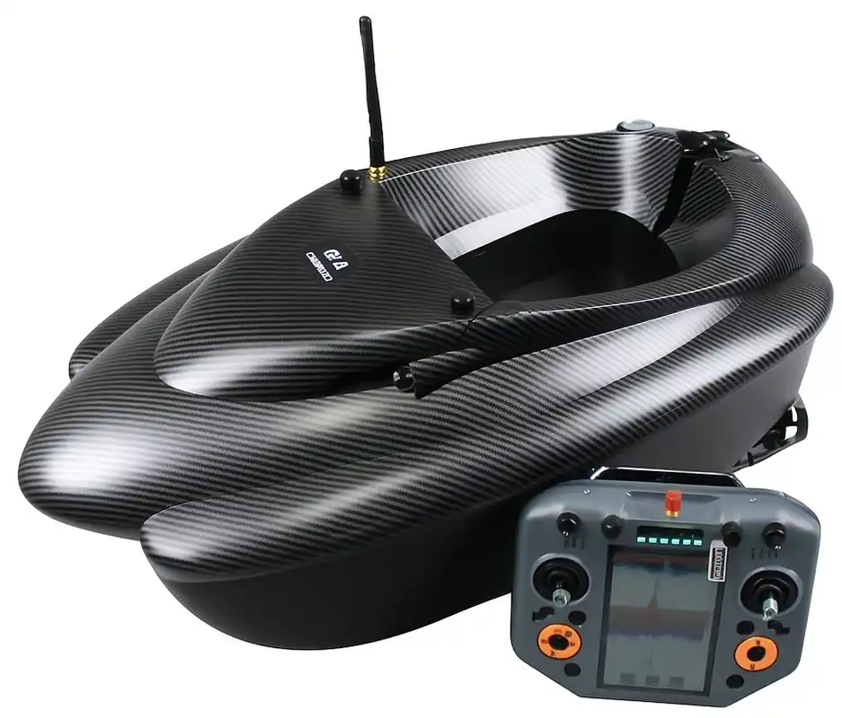 Baitstar Compact Plus AllinOne Voerboot (Incl. Fishfinder & Autopilot GPS-systeem) Nieuw