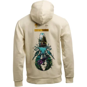 Westin CreCraw Hoodie Beige L Goedkoop