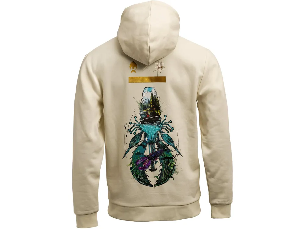 Westin CreCraw Hoodie Beige L Goedkoop