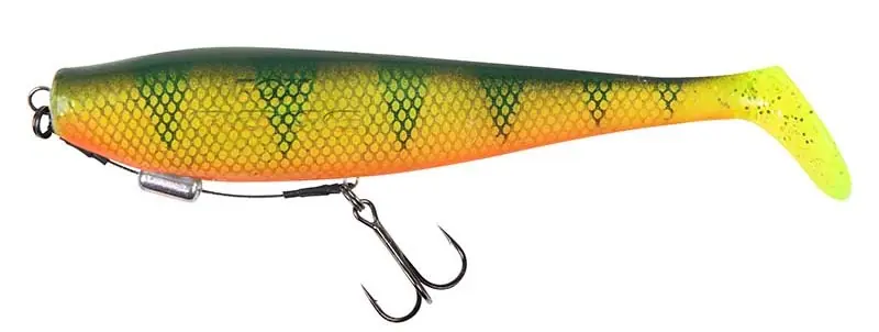 Direct Beschikbaar Fox Rage Zander Pro Shad Loaded 16cm (39g) UV Natural Perch