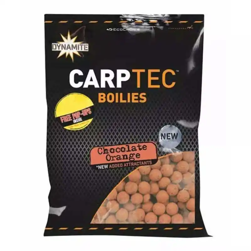 Dynamite Baits Carptec Choco Orange Boilies (1.8kg) 15mm Gratis Retour