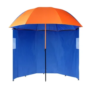Colmic Beach Paraplu Met Tent 2.50m Speciale Aanbieding