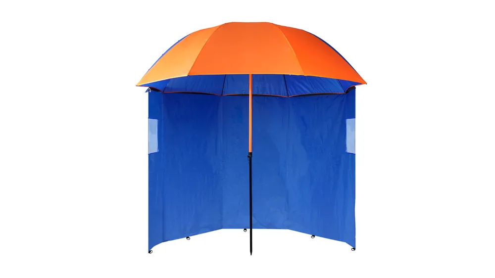 Colmic Beach Paraplu Met Tent 2.50m Speciale Aanbieding