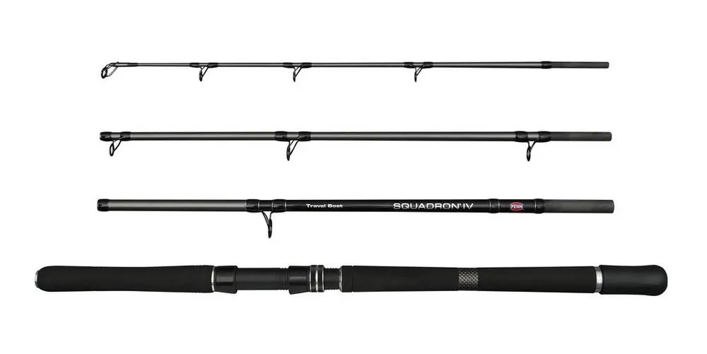 Dagaanbieding Penn Squadron IV Travel Boat Hengel 2.1m (4-Delig) 30-50lb