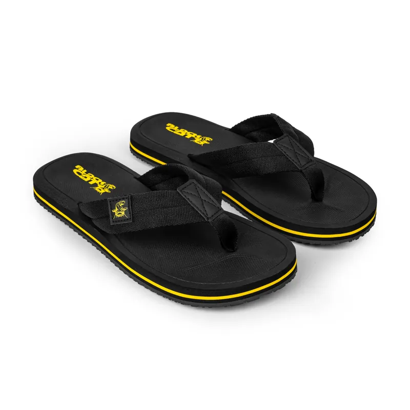 Black Cat Flip-Flops Slippers 42 (UK 8) Weekendaanbieding