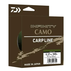 Daiwa Infinity Camo Nylon Vislijn 1210m / 0.30mm (6.9kg) Weekendaanbieding