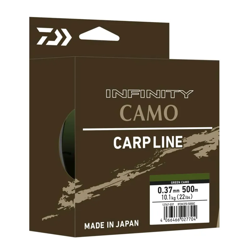 Daiwa Infinity Camo Nylon Vislijn 1210m / 0.30mm (6.9kg) Weekendaanbieding