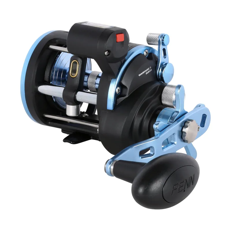 Gereduceerde Prijs Penn Warfare II Level Winder Zeevis Reel LH 15LWLC