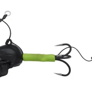 Aanbieding Madcat Skull Worm Jig Meerval Onderlijn 100g (2/0. 5/0)