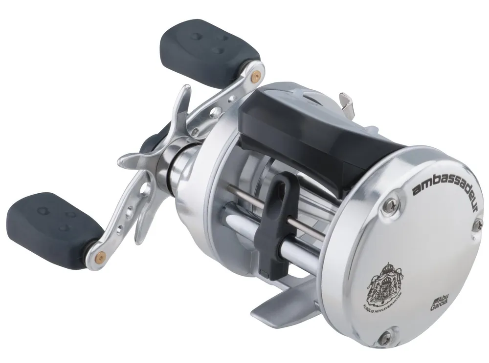Nu Kopen Abu Garcia Ambassadeur S LC 6500 RH Line Counter Zeevis Reel