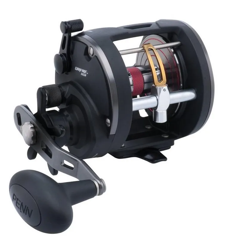 PENN Warfare Level Wind 20 RH Trolling Reel Hoge Kwaliteit