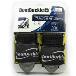 Boatbuckle Pro Series Kwik Lok 2'' Spanbanden (2 Stuks) 60cm Finale Uitverkoop
