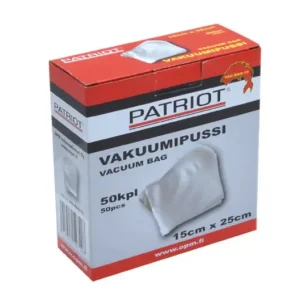 Dagaanbieding Patriot Vacuümzakken (50 Stuks) 25x35cm