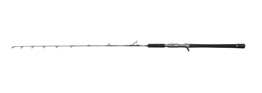 Hoge Kwaliteit Penn Battalion Solid Boat Spiral Jig Baitcaster 5'9ft (300g) (1-Delig)