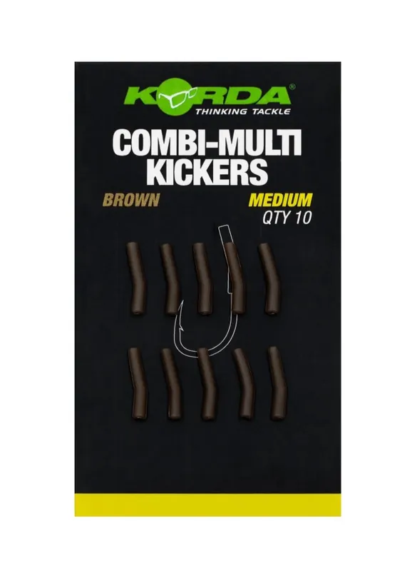 Korda Combi Multi Kicker Brown (10 Stuks) M Nieuw