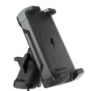 AquaAmp 525X-Arm Verticale Verstelbare Klemhouder Oplader 25W Qi2.2 Tijdelijk Beschikbaar