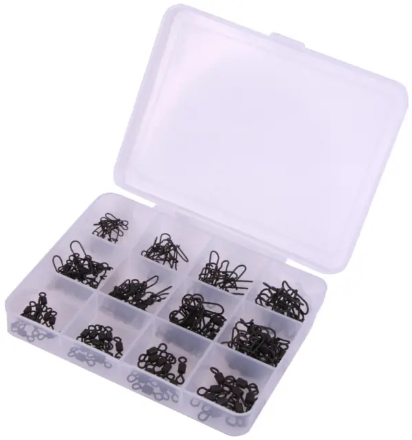 Ultimate Swivel & Snap Set, 120 stuks in totaal! Actieprijs