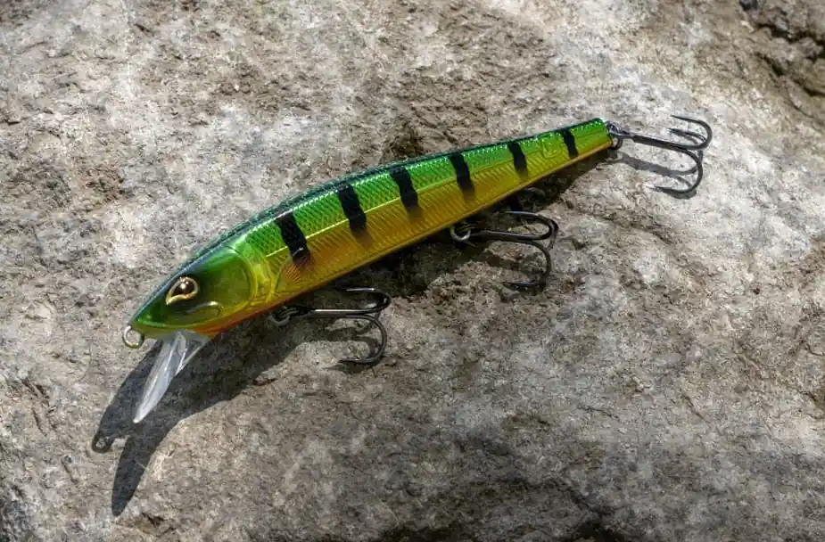 Laatste Versie Rozemeijer Flash Twitch Twitchbait 11cm (15g) Fire Cracker