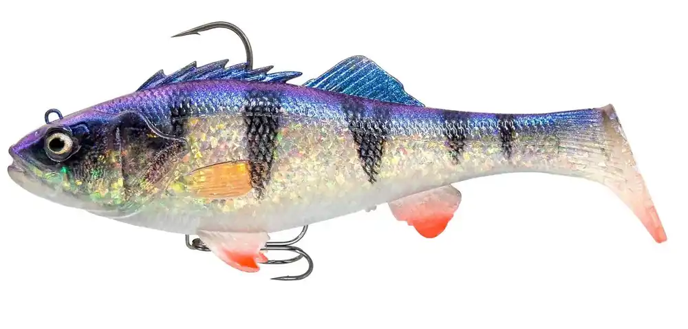Savage Gear 3D Perch RTF FS Shad 12.5cm (37g) Perch Gecertificeerd