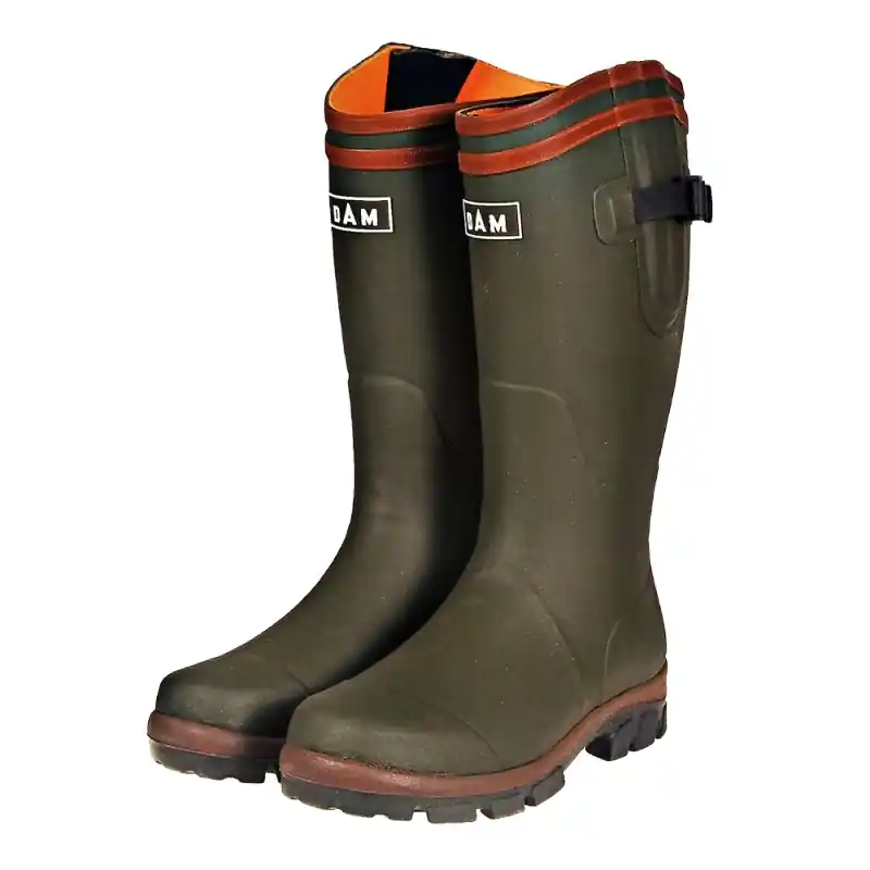 Dam Flex Neoprene Rubber Boots Green 41 Beperkte Voorraad