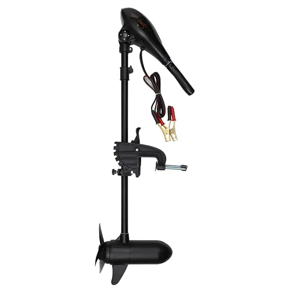 Finale Uitverkoop Fox Electric Outboard Motor 45lbs 3 blade prop