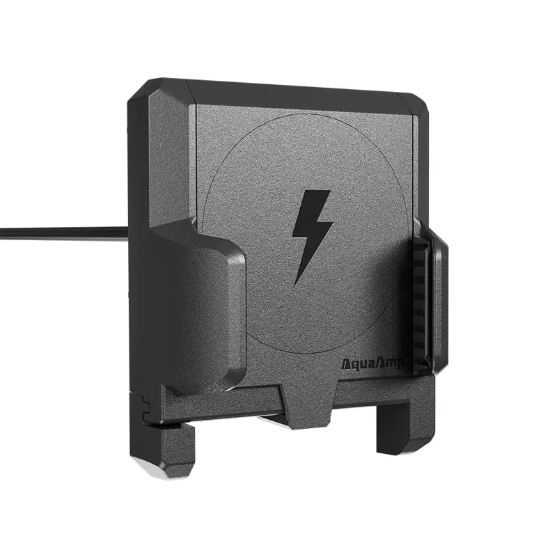 AquaAmp 925X Verticale Vlakke Klemhouder Oplader 25W Qi2.2 Laatste Kans