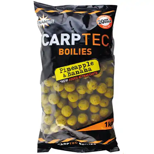 Bestseller Dynamite Baits CarpTec Boilies 15mm (1kg) Bloodworm