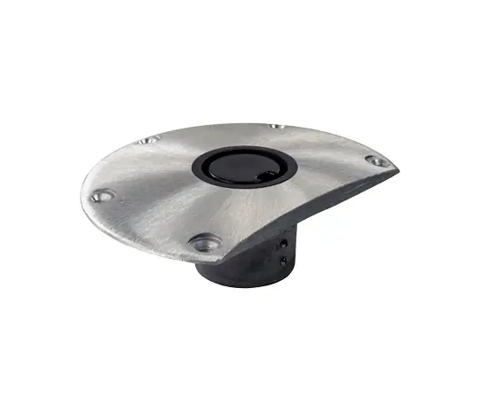Springfield Flat Left Sided Aluminium Base Satin Bootstoel Bodemplaat Lage Prijs