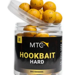Premium MTC Baits Big Banana Hookbait Hard 16mm