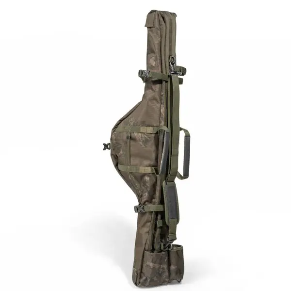 Rechtstreeks Van De Fabrikant Nash Scope OPS Soft Protect 3 Rod Skin Foudraal 9ft