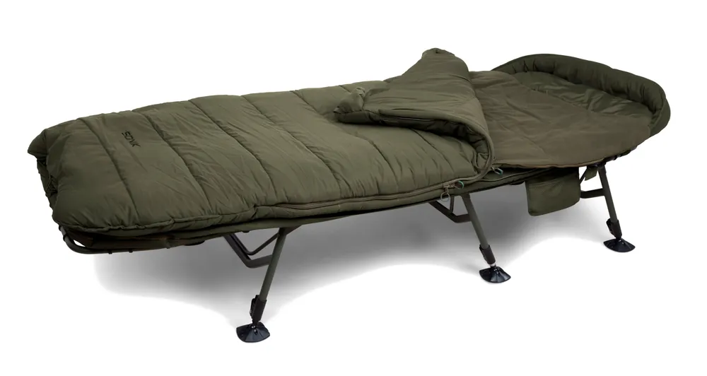 Lage Prijs Sonik AXS Sleep System Comfort Memory Foam Stretcher (Incl. Slaapzak)