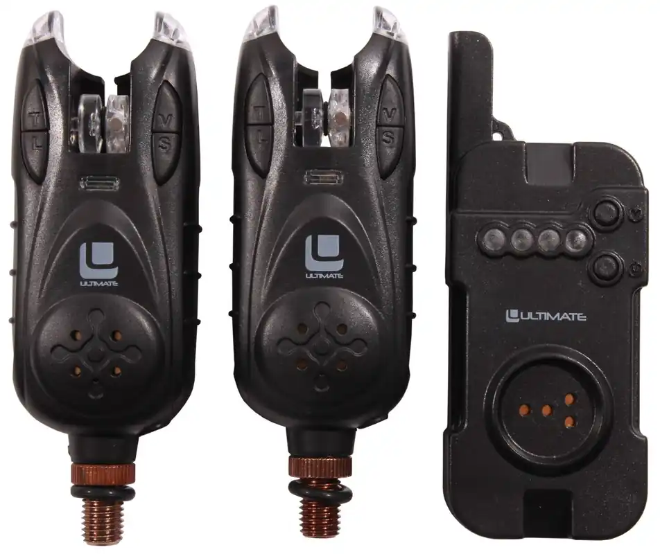 Ultimate Eonic Bite Alarm Beetmelder Set 2+1 Direct Verzonden