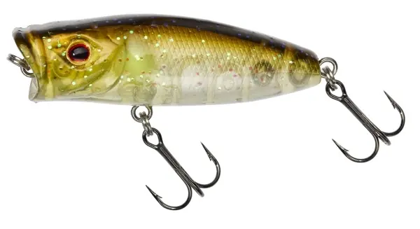 Beste Prijs Gunki Hedorah 43 F Popper 4.3cm (3.4g) Mat Fire Tiger